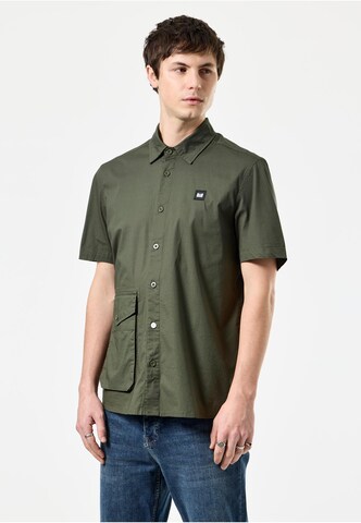 Weekend Offender Regular Fit Hemd 'Barboza' in Grün: Vorderseite