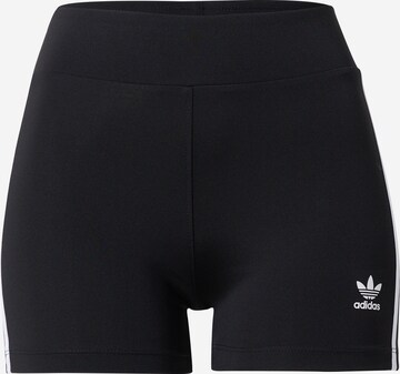 Leggings 'Adicolor Classics Traceable' ADIDAS ORIGINALS en noir : devant