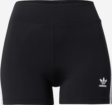 ADIDAS ORIGINALS Skinny Leggings 'Adicolor Classics Traceable' in Black: front