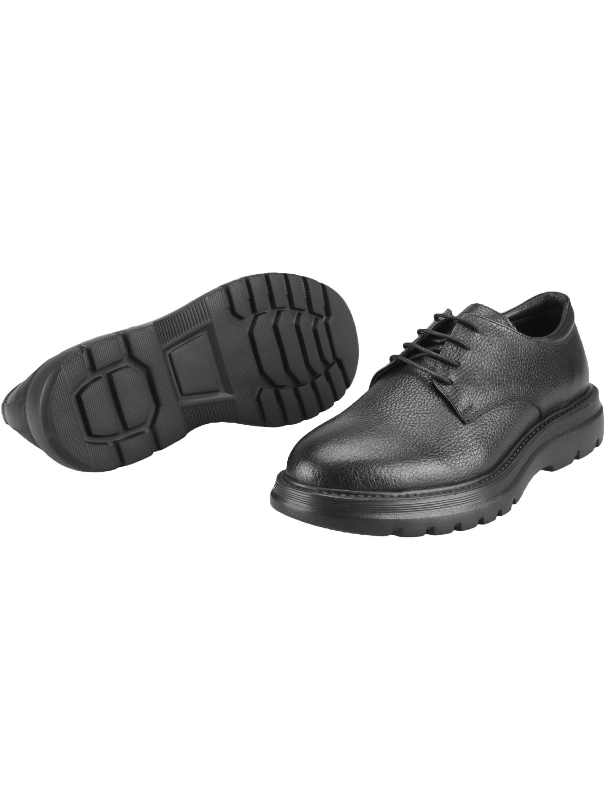 Desa Slipper 'Schnürschuhe'‌‌‌‌‌ in Schwarz