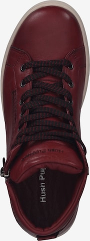 HUSH PUPPIES High-Top Sneakers in Red