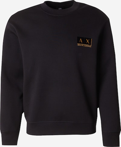 Megztinis be užsegimo iš ARMANI EXCHANGE, spalva – Auksas / juoda, Prekių apžvalga