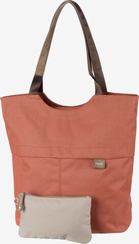 ZWEI Shopper 'Olli' in Red