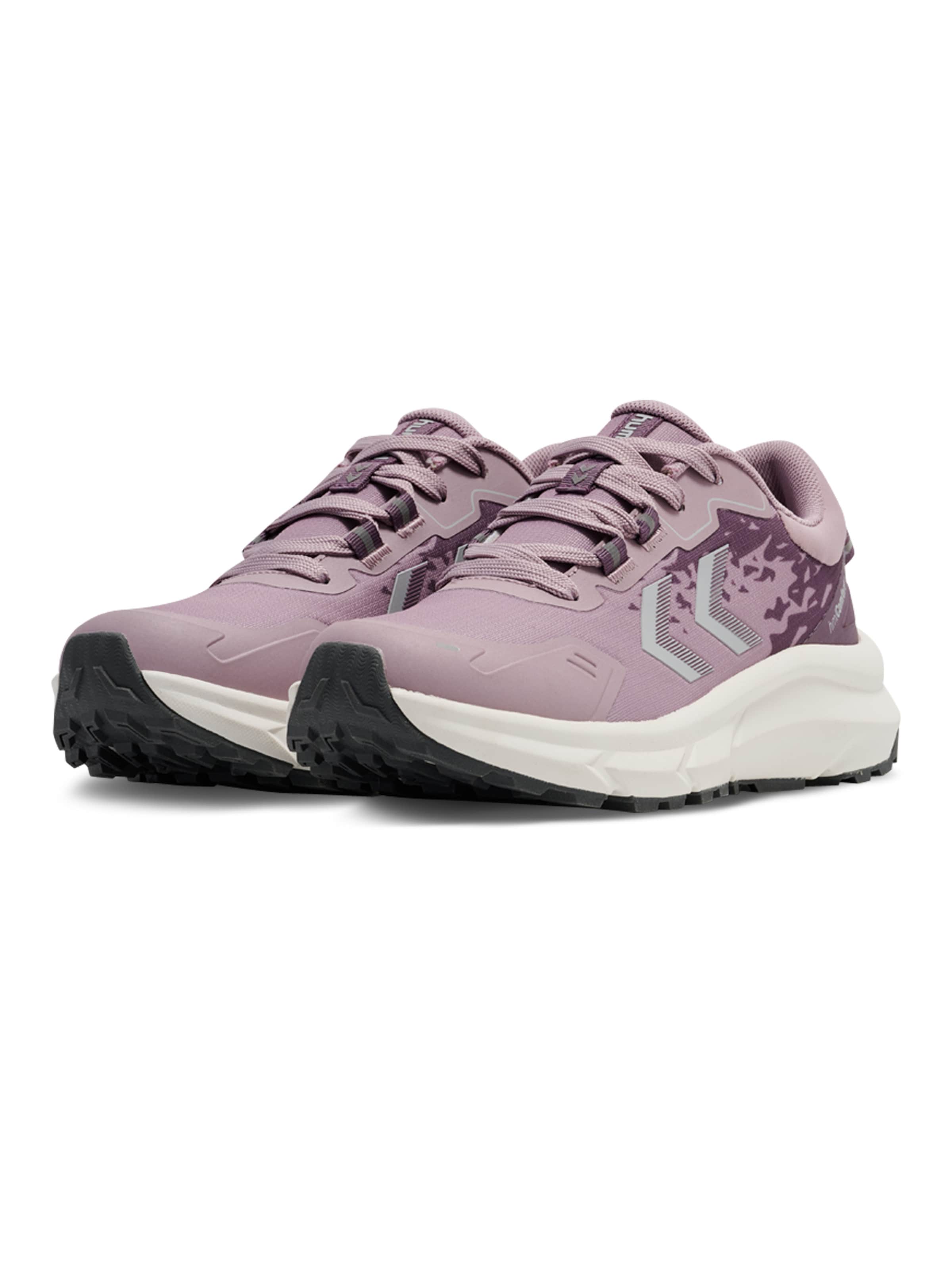 Hummel Sneaker in Lila