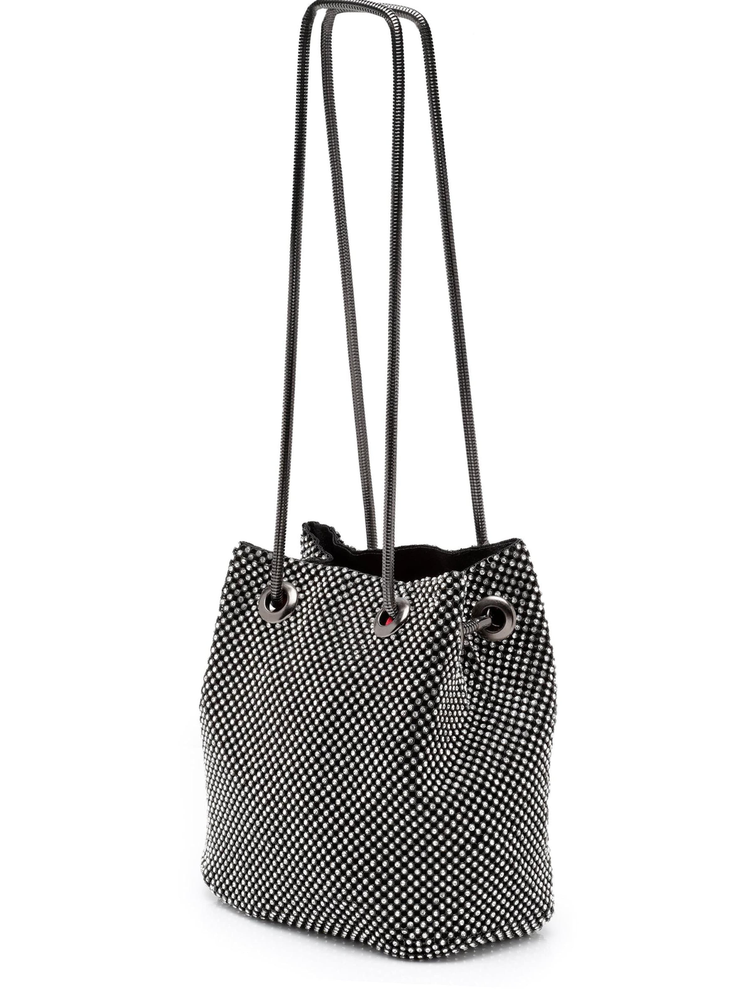 Borsa a mano 'Veliora' di AVANT-GARDE PARIS in nero