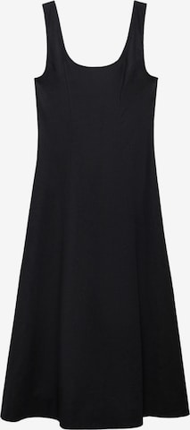 Robe 'Lucas' MANGO en noir : devant