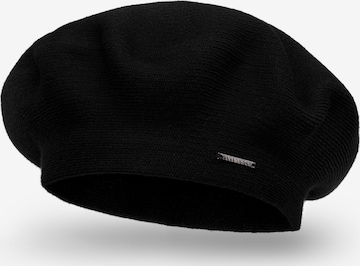 Vivisence Hat '7005' in Black: front