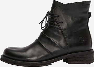 FELMINI Lace-Up Ankle Boots 'Cooper C129' in Black