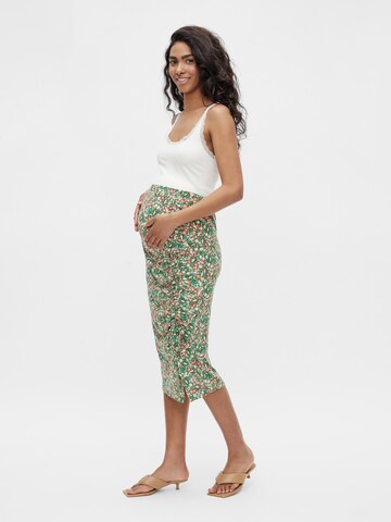 MAMALICIOUS Skirt 'Pilar Mari' in Green