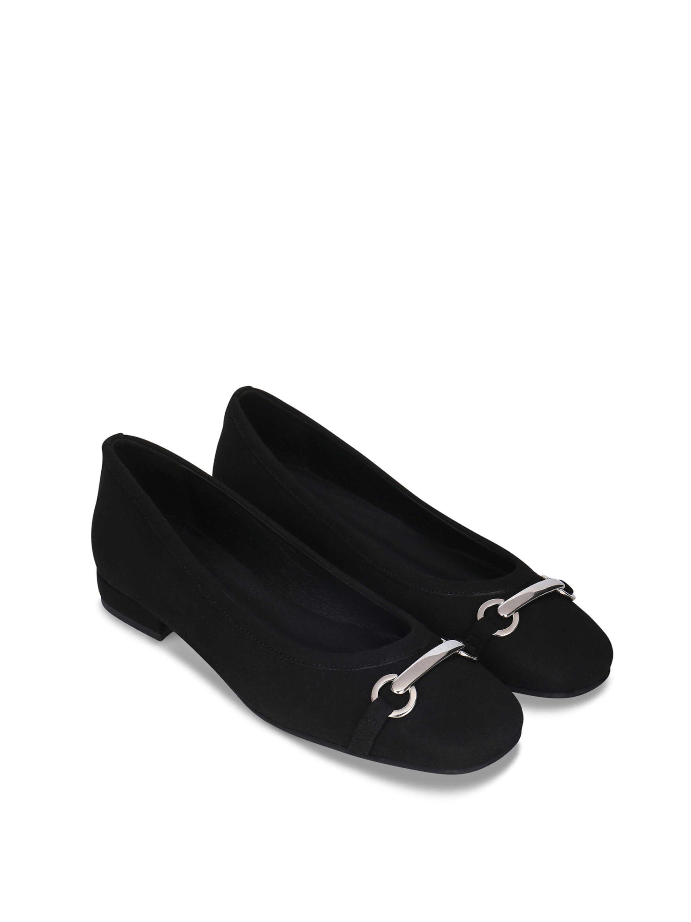 nae Vegan Shoes Kapcie 'CLAIRE' w kolorze czarny