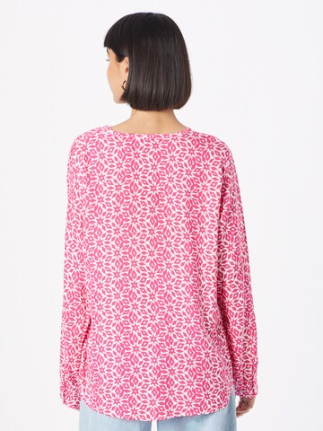 Zwillingsherz Blouse 'Irma' in Pink