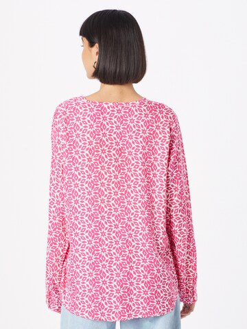 Zwillingsherz Blouse 'Irma' in Roze