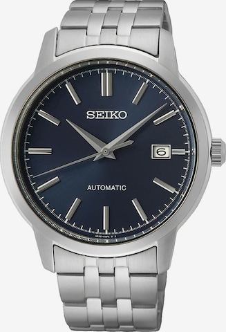 SEIKO Analoguhr in Silber: predná strana