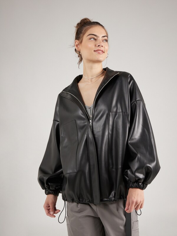 millane Between-Season Jacket 'Elin' in Black