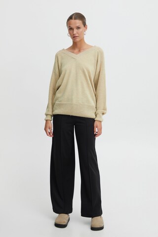 Pullover di ICHI in beige