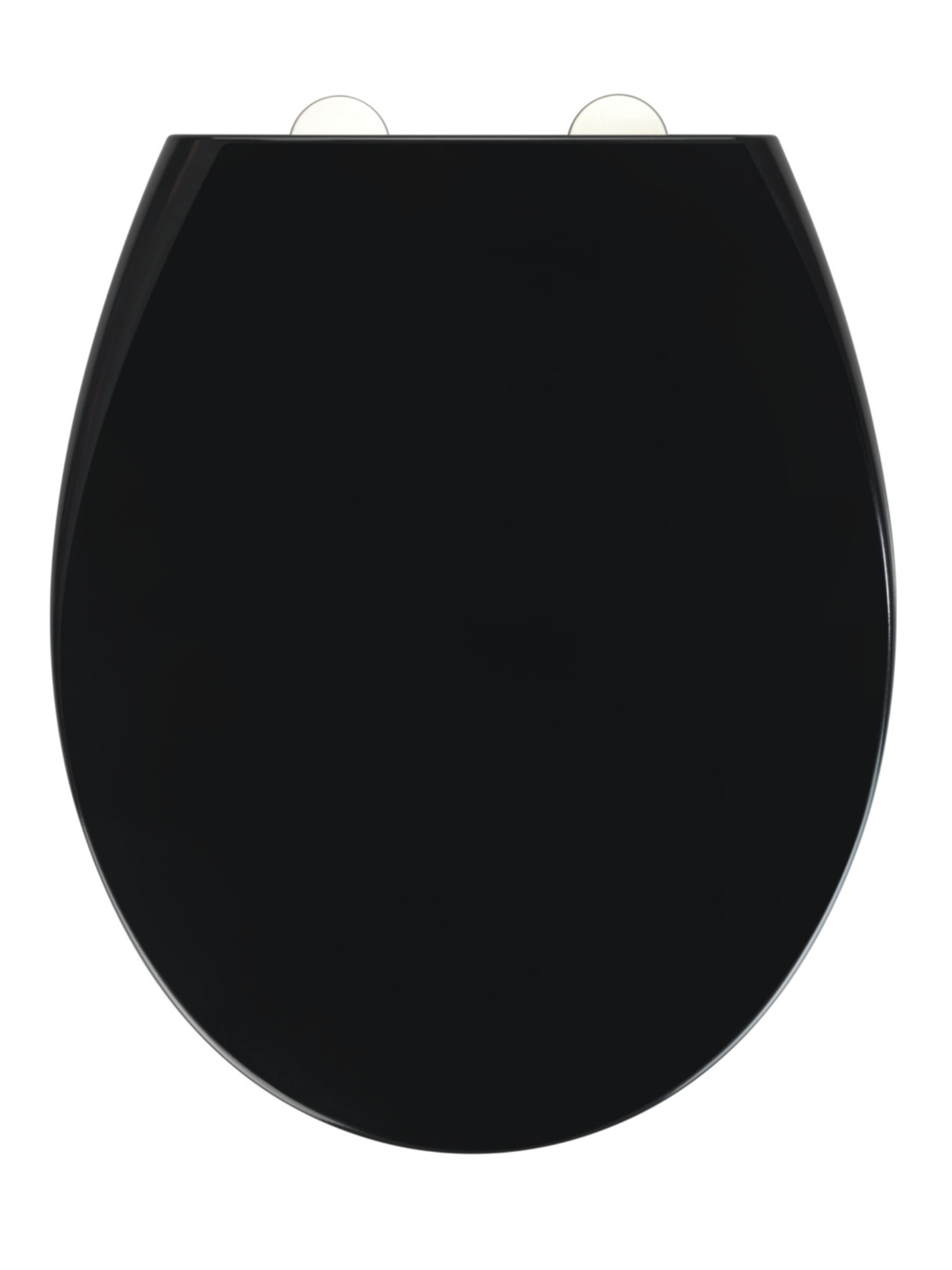 Wenko WC-Sitz in Schwarz