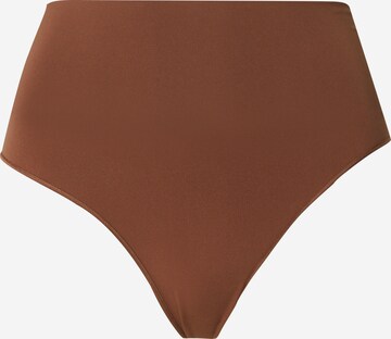 Slip scultant SPANX en marron : devant