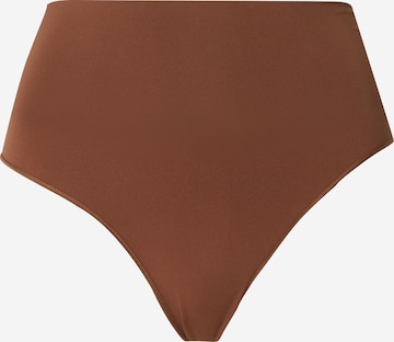 SPANX Muotoilevat alushousut värissä ruskea: edessä