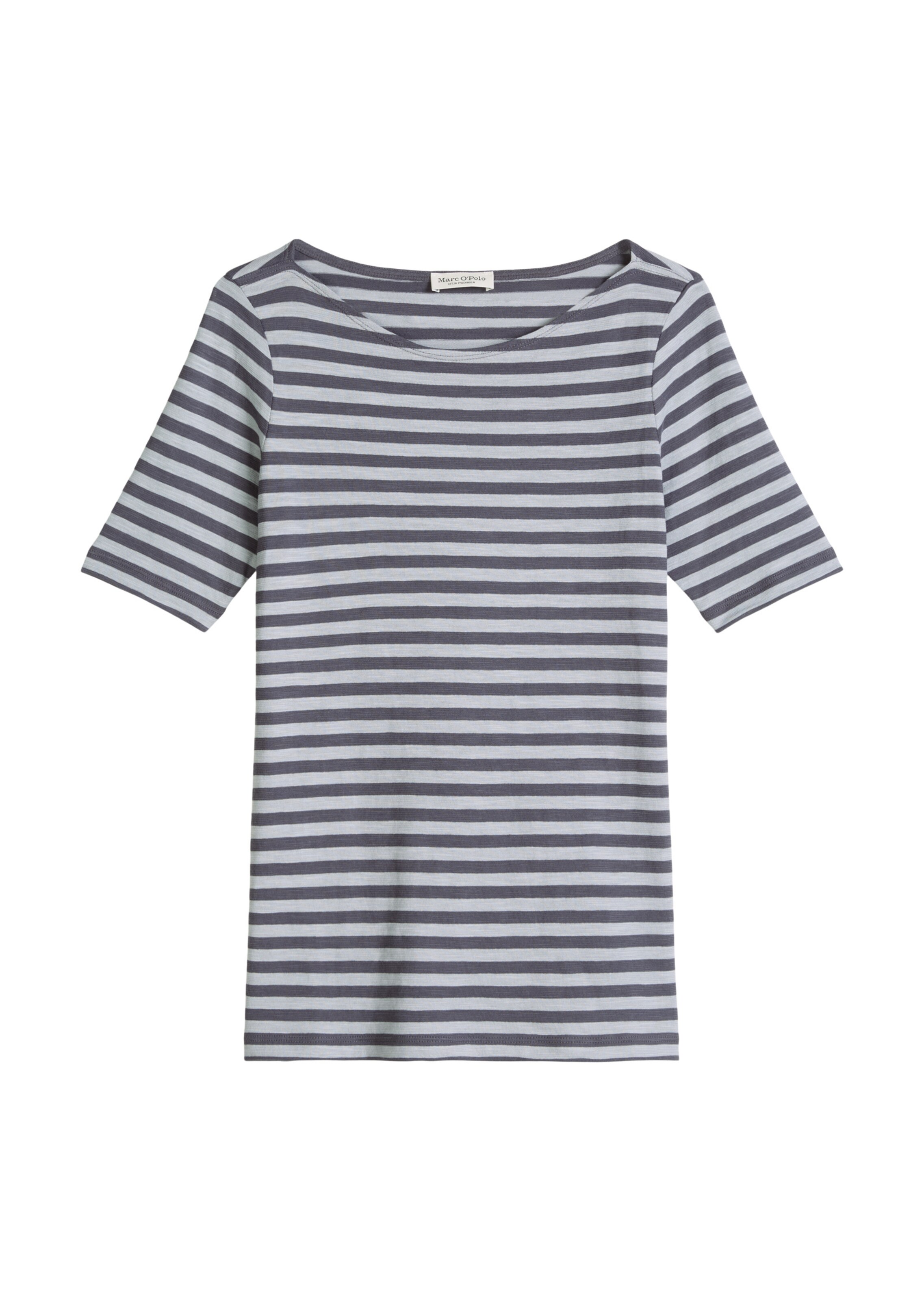 Marc O'Polo T-Shirt in Grau: Vorderseite