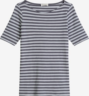 Marc O'Polo Shirt in Grey: front