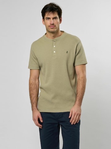MCS Shirt 'Flint' in Groen: voorkant