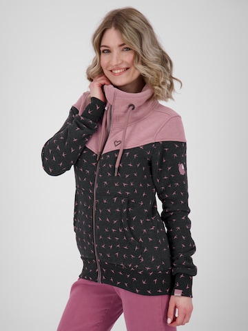 Veste de survêtement 'Valina' Alife and Kickin en rose