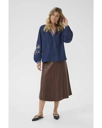 Cream Bluza 'Gro' | modra barva