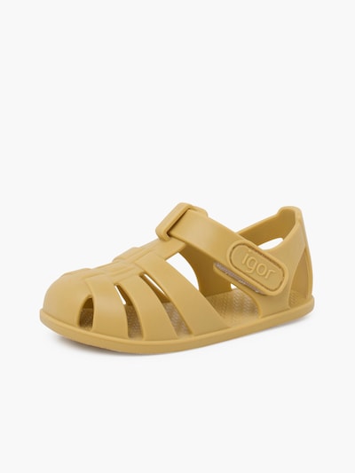 IGOR Beach & Pool Shoes in 19 in Mustard, Item view