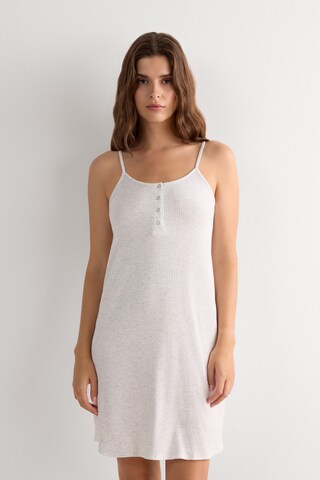 INTIMISSIMI Nachthemd 'CHIC COMFORT' in Weiß: Vorderseite