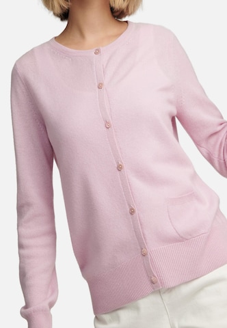 Peter Hahn Strickjacke in Pink