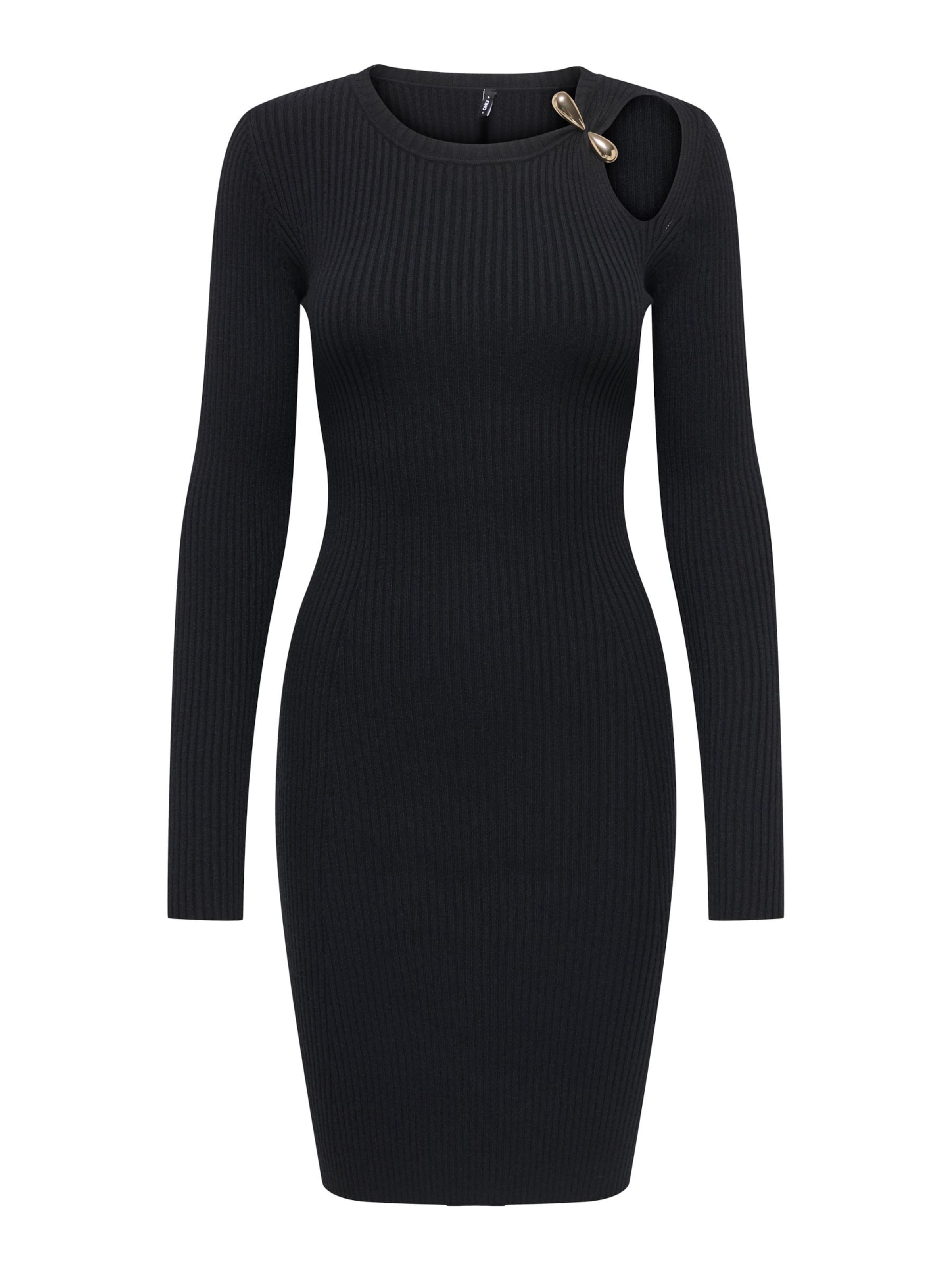 ONLY - Vestido en negro: frente