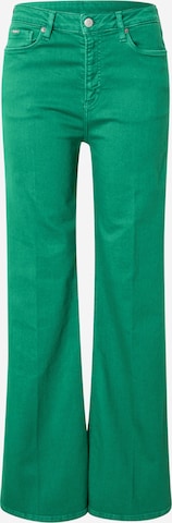 Pepe Jeans Flared Jeans 'WILLA' in Green: front