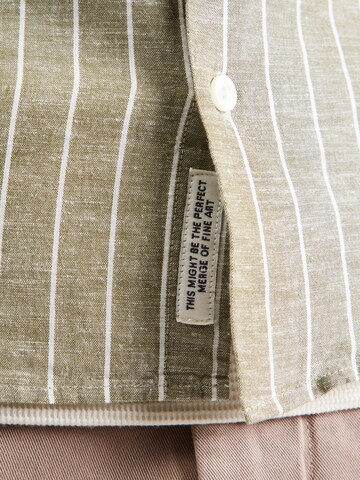 Casual Friday Regular fit Overhemd 'ANDRE' in Groen