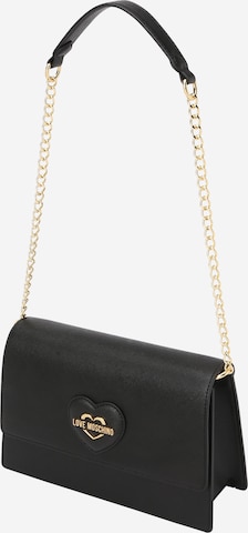 Love Moschino Schultertasche 'Sweet Heart' in Schwarz