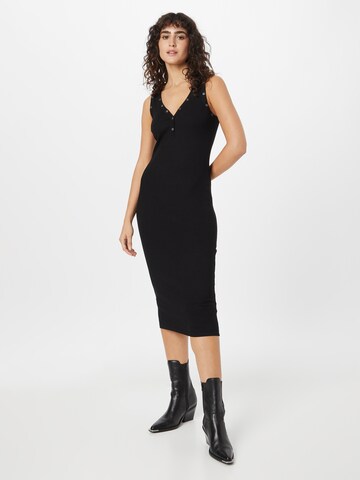 AllSaints Dress 'AVA' in Black: front