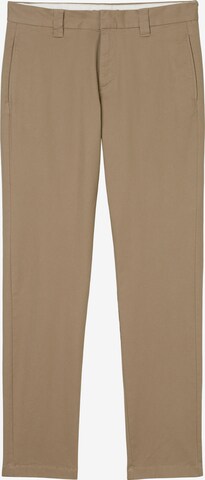 regular Pantaloni chino 'Osby' di Marc O'Polo in marrone: frontale
