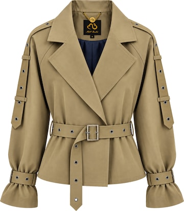 MB by Marta Buzolic - Chaqueta de entretiempo en beige: frente
