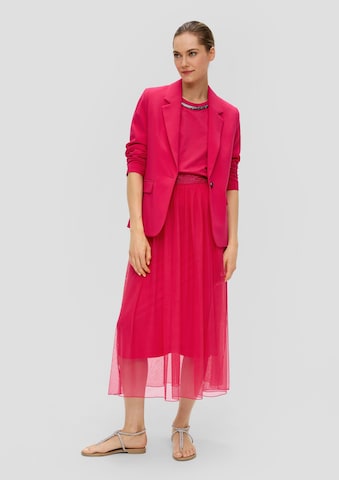 s.Oliver BLACK LABEL Shirt in Pink