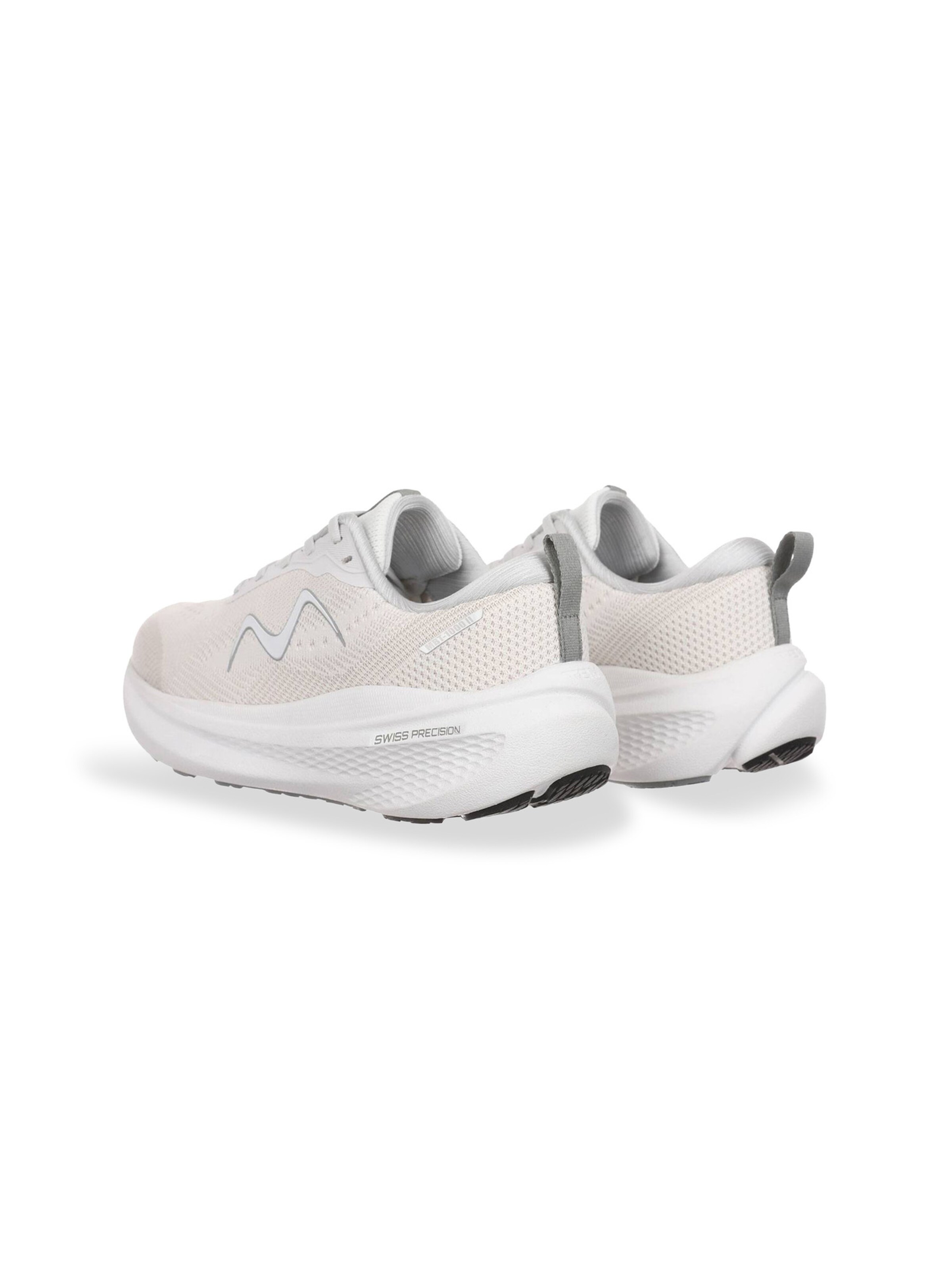 MBT - Sapatilhas slip-on ' MBT-1000 II LACE UP ' em branco: atrás