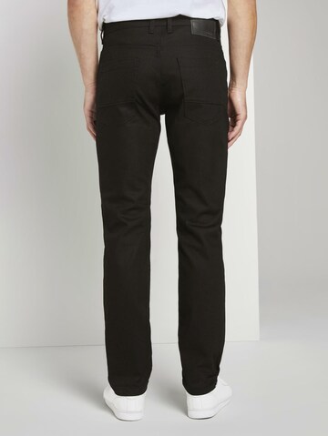 TOM TAILOR Regular Jeans 'Marvin' in Schwarz