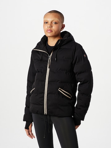 Veste de sport BRUNOTTI en noir : devant