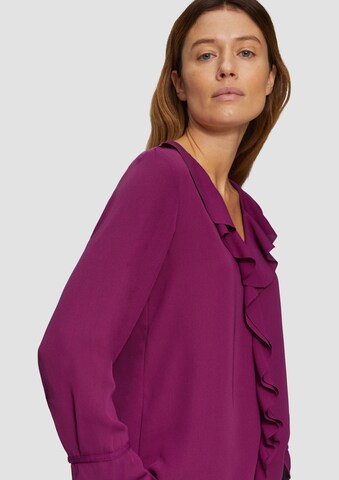 Chemisier s.Oliver BLACK LABEL en violet