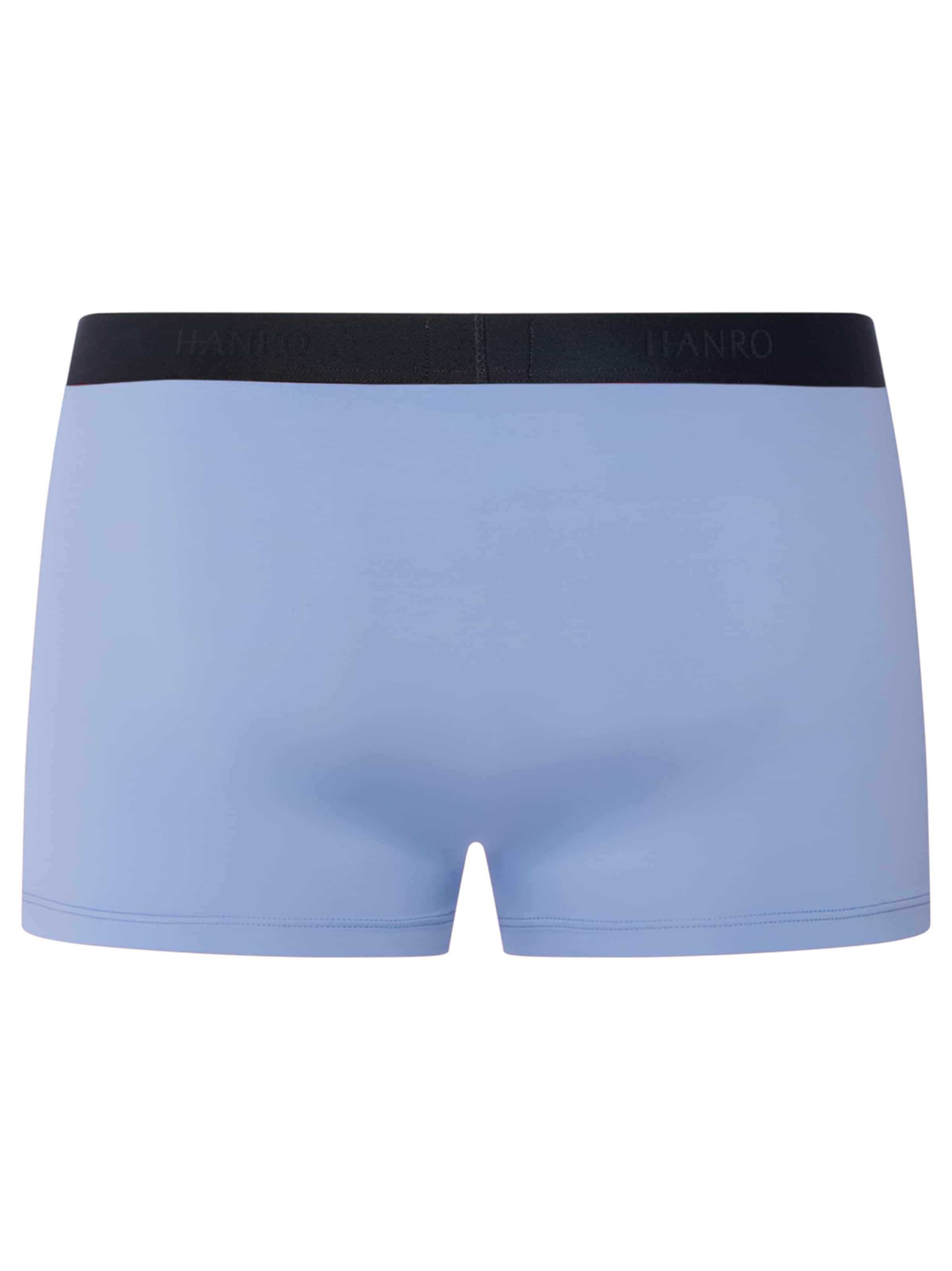 Hanro - Boxers ' Micro Touch ' em azul