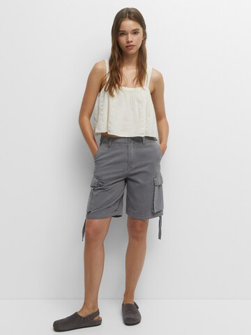 Chemisier Pull&Bear en beige