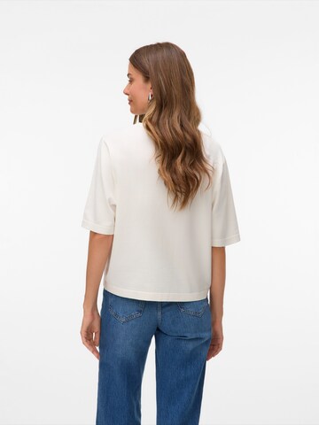 VERO MODA Pullover 'VMSILJE' in Beige