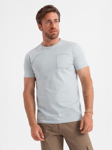 Ombre Shirt in Grey