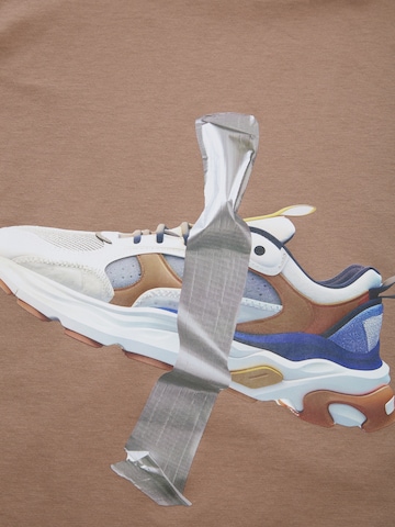 TOM TAILOR T-shirt i grå