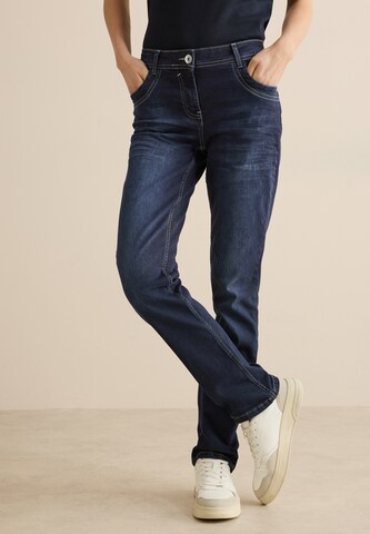 CECIL Regular Jeans in Blue: front