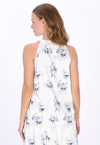 DreiMaster Klassik - Blusa en blanco