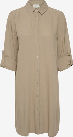 Abito camicia 'Kamilia' di Kaffe in beige: frontale